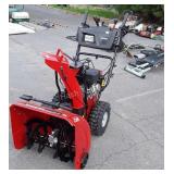 New never been used jonsered brand snow blower