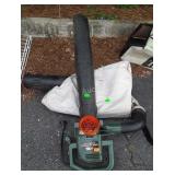 Black and Decker electric leaf blower