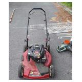 Toro push mower with bagger seller code D1 will