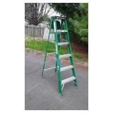 Louisville 6 foot fiberglass step ladder