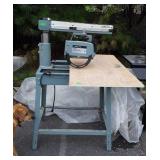 Delta brand 10 inch radial arm saw seller code DV