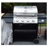 Grill master five burner propane grill, is