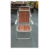Two folding chairs