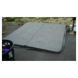 Hot tub cover