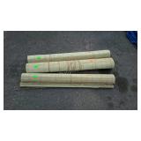 Three window blinds