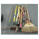 Group of long handled tools