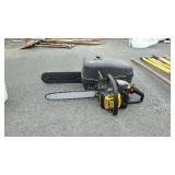 Mac 3516 chainsaw and case