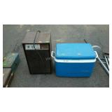 Cooler and kelvinator ice guard