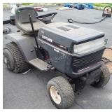 Craftsman 22 horsepower v twin riding mower, does