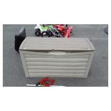 Outdoor storage box 46 inches long