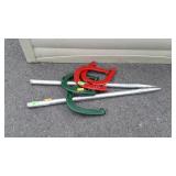 Horse shoe set