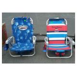 Pair of Tommy Bahama beach chairs seller code VQ