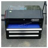 Kobalt tool box with a few misc tools seller code