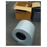 Dayton permanent blower fan will need to be wired