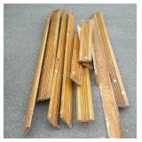 Section of door molding/ boards