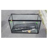 Fish tank, 30 inches long seller code R4