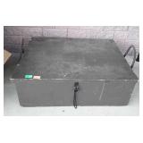 Wooden storage box