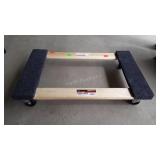 Movers dolly with 1000 pound capacity
