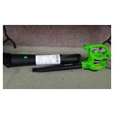 Master craft electric leaf blower