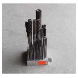 Group of milling bits