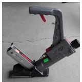 Power air stapler for hardwood flooring, model