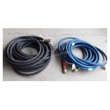 Two air hoses