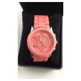 Pink Wrist watch not running
