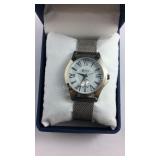 Wrist watch currently running