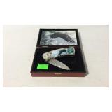 Pocket knife with case