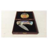 Pocket knife with case