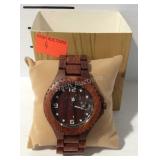 Earth wood watches runs