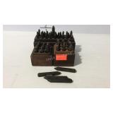 Craftsman letter and numbering stamps