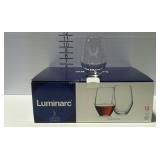 Luminarc 12-piece concerto wine glass set