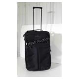 Apollo Travel Luggage case, black color, 15w x