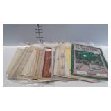 Sheet music, box flat of