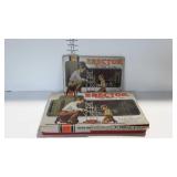 Vintage toys - 2 Erector set boxes