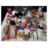 Toy group, character watches, small action