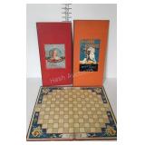 3 Vintage game boards - The Lone Ranger, Camelot,