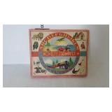 Vintage toy - Novelty Stamp Set, appears to be