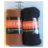 Two new fleece blankets