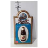 Advertising, Schlitz Beer sign with raised
