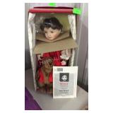 Porcelain Designer doll-"Natasha" A Little Russian