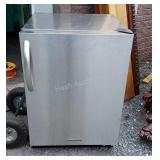 KitchenAid Stainless Refrigerator, working Nice