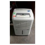 Dehumidifier, runs, code DY