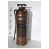 Champion Water type Fire Extinguisher, copper