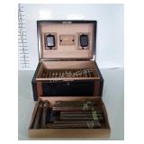Humidor box with cigars
