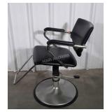 Salon Parlor, Modern Barber Chair, in working
