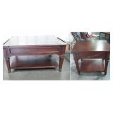 Two pc Table Set. Center room table having