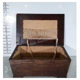 English Style oak Ladies Vanity Box