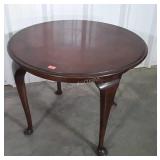 Accent Table, 29" Drum Top 22" high, One Foot has